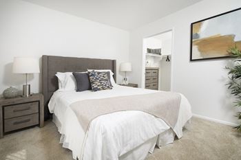 Spacious bedroom suites